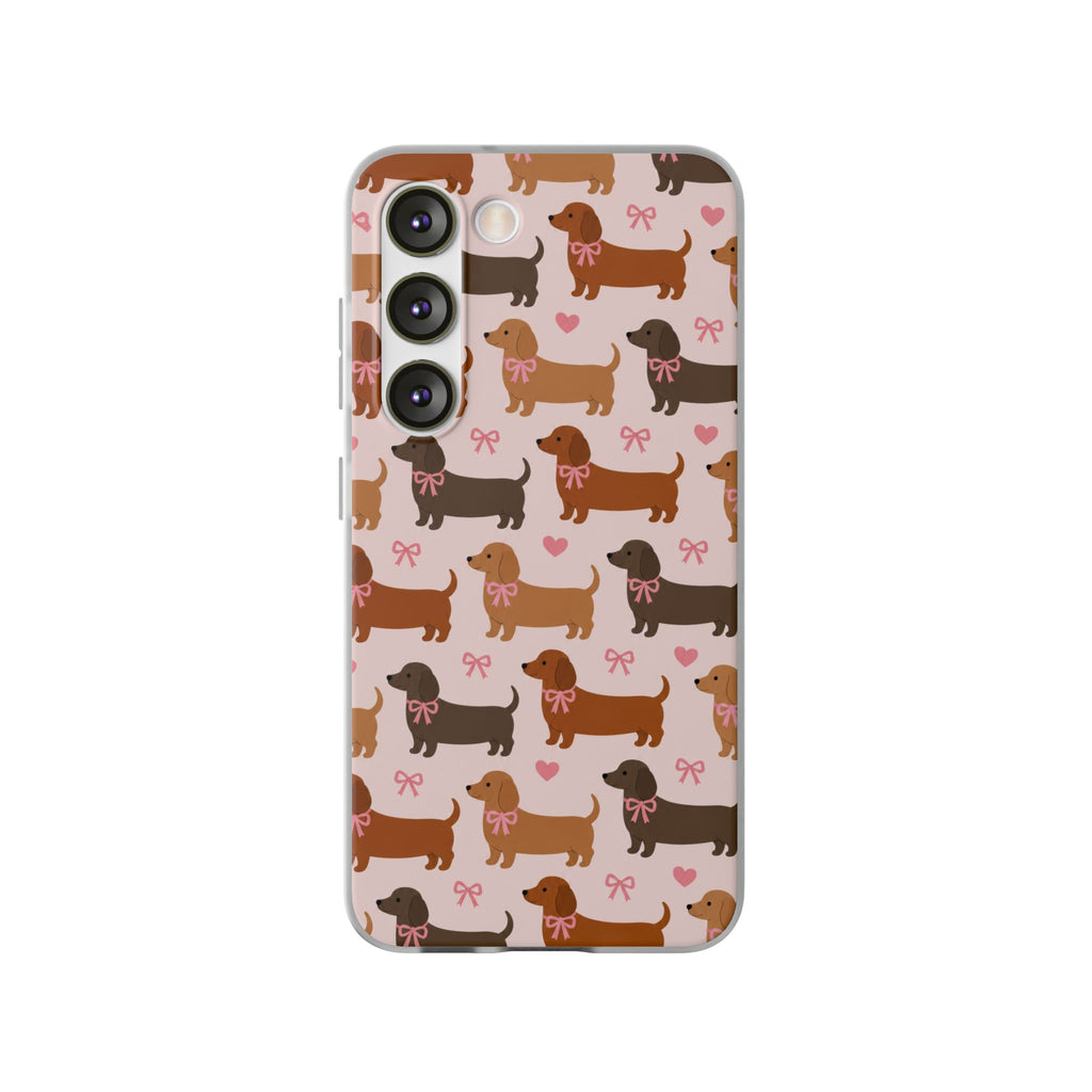 Hot Diggity Weenie – Flexi iPhone & Samsung Phone Case