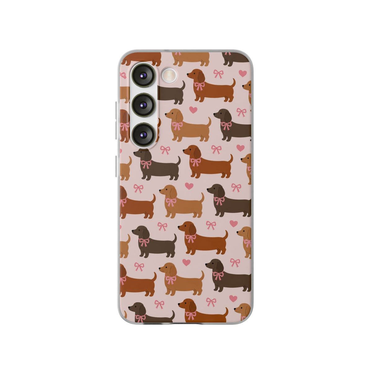 Hot Diggity Weenie – Flexi iPhone & Samsung Phone Case