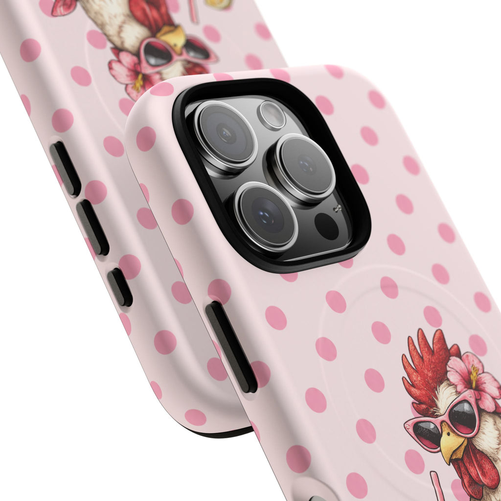 Key West Polka Party- Tough Magnetic Phone Case