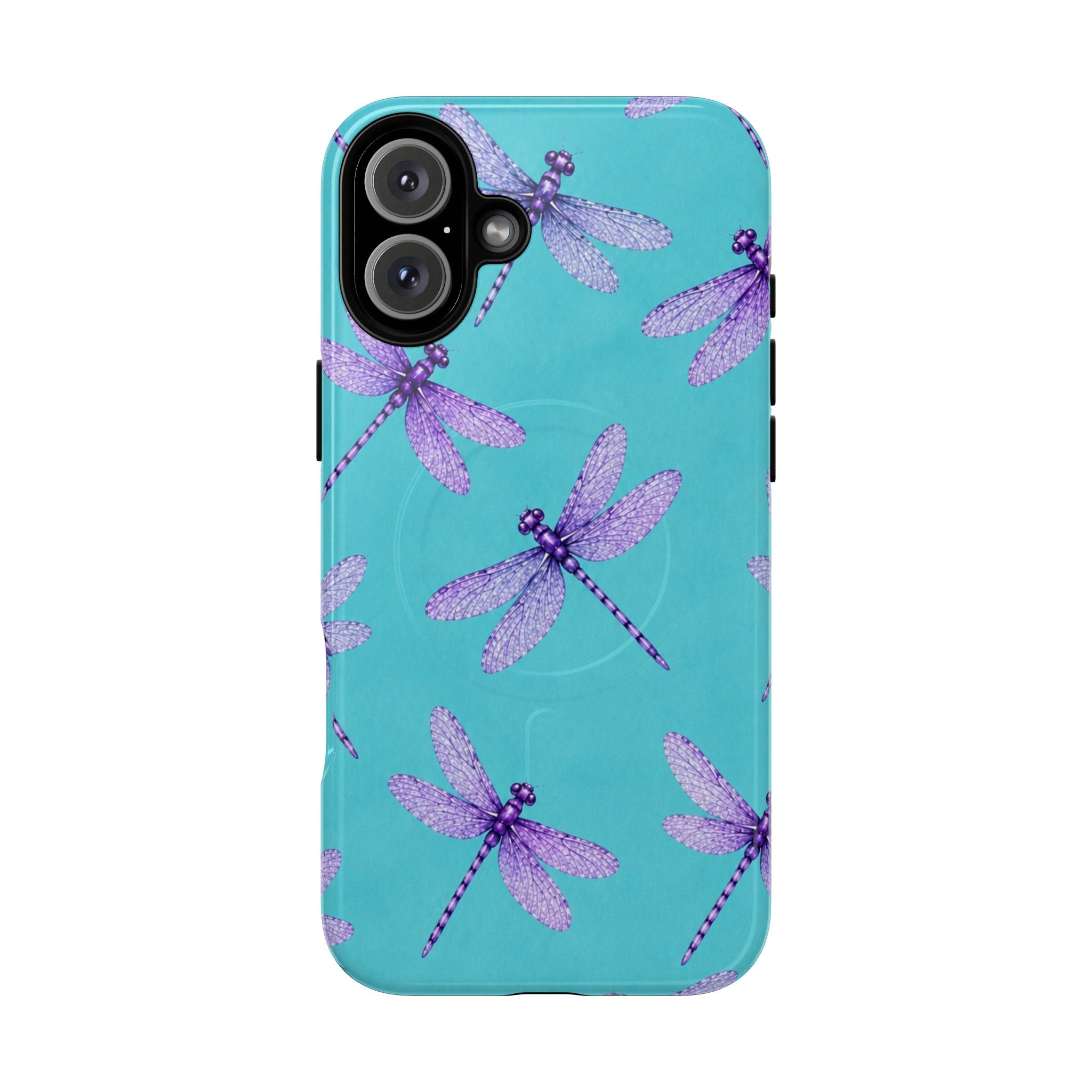 Turquoise Dragonfly Dreams – Tough Magnetic Phone Case