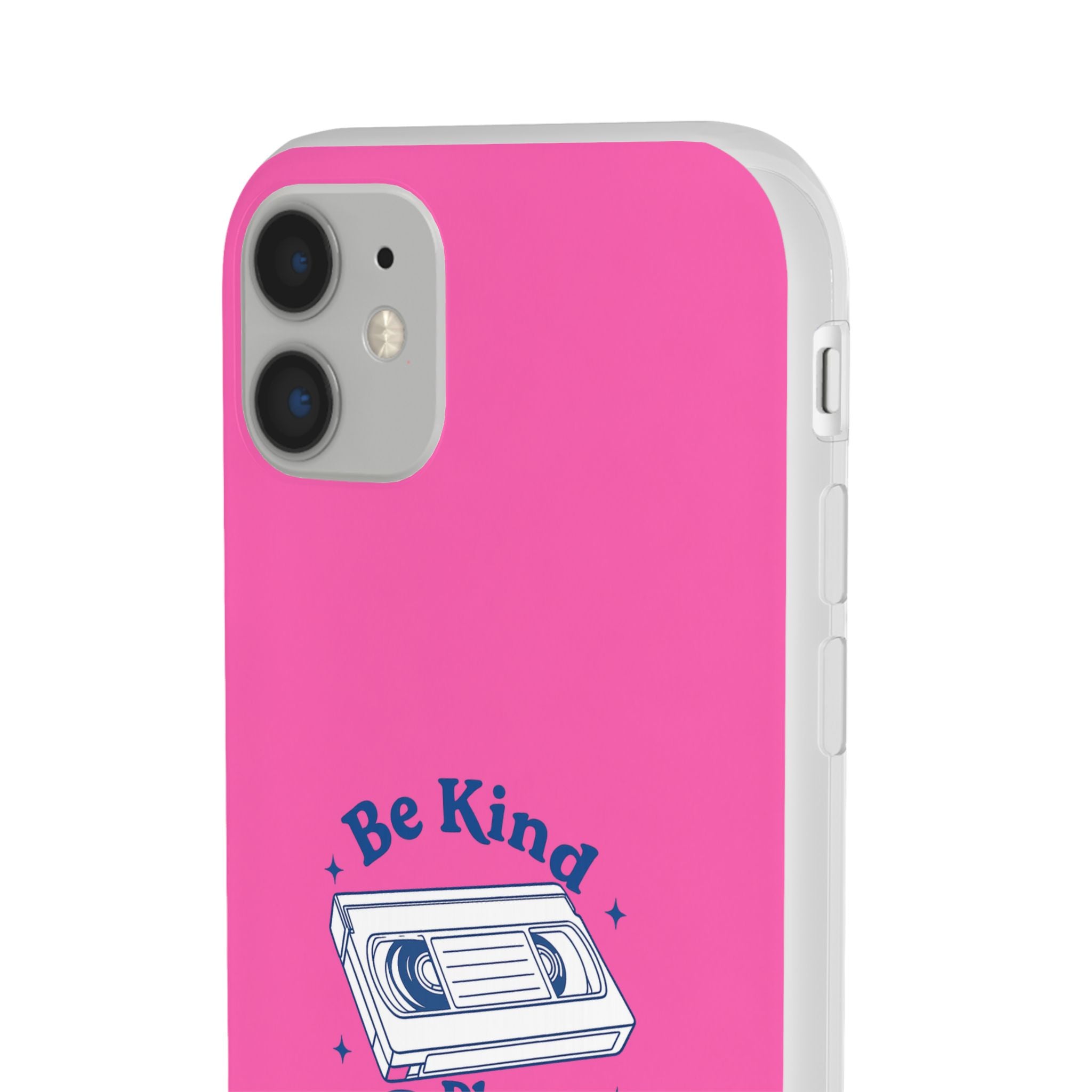 Be Kind, Please Rewind – Flexi iPhone & Samsung Phone Case