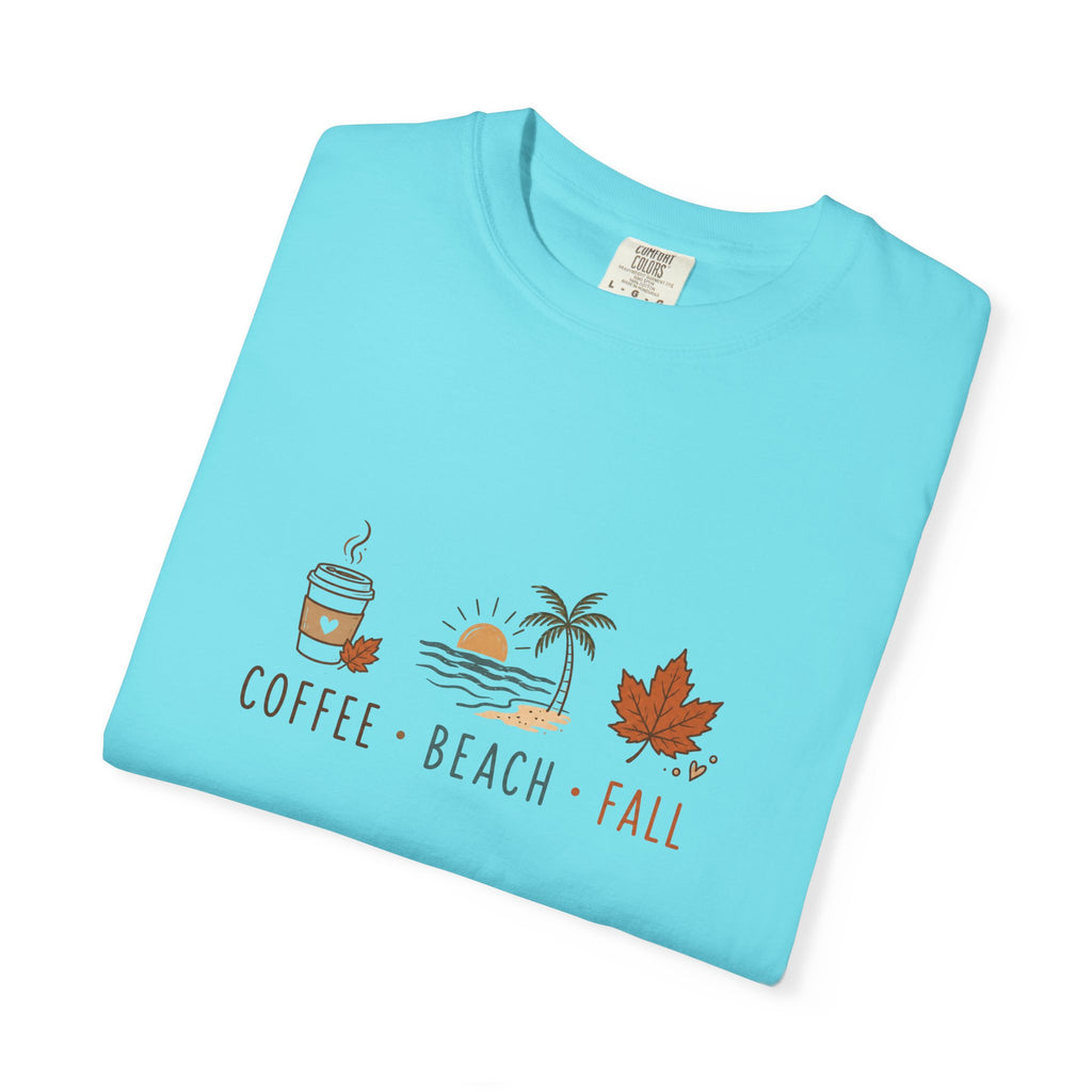 Coffee • Beach • Fall – Comfort Colors® Tee