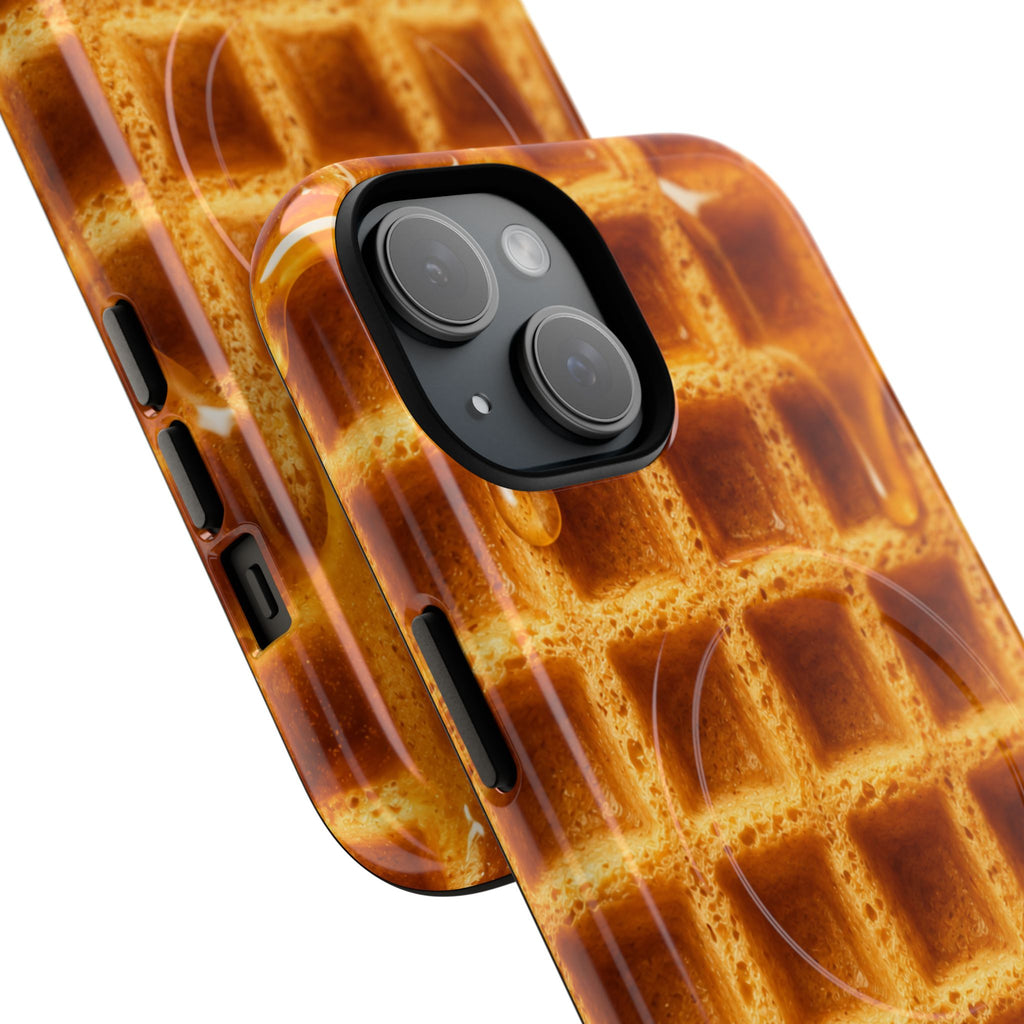 Waffles in the Cabana – Tough Magnetic Phone Case