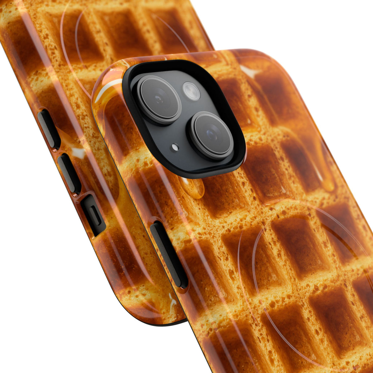 Waffles in the Cabana – Tough Magnetic Phone Case