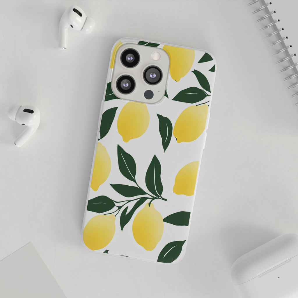 Lemon Escape-Flexi iPhone and Samsung Phone Case
