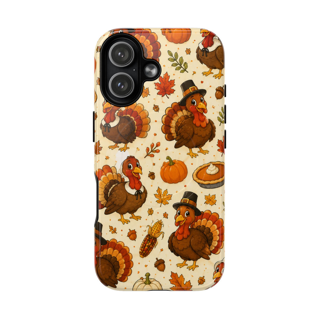 Gobble at the Cabana- Tough Magnetic Phone Case