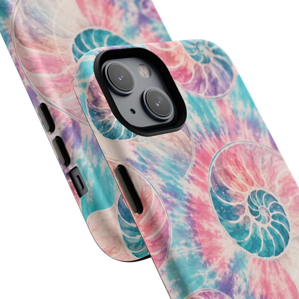 Nautilus Galaxy-Tough Magnetic Phone Case