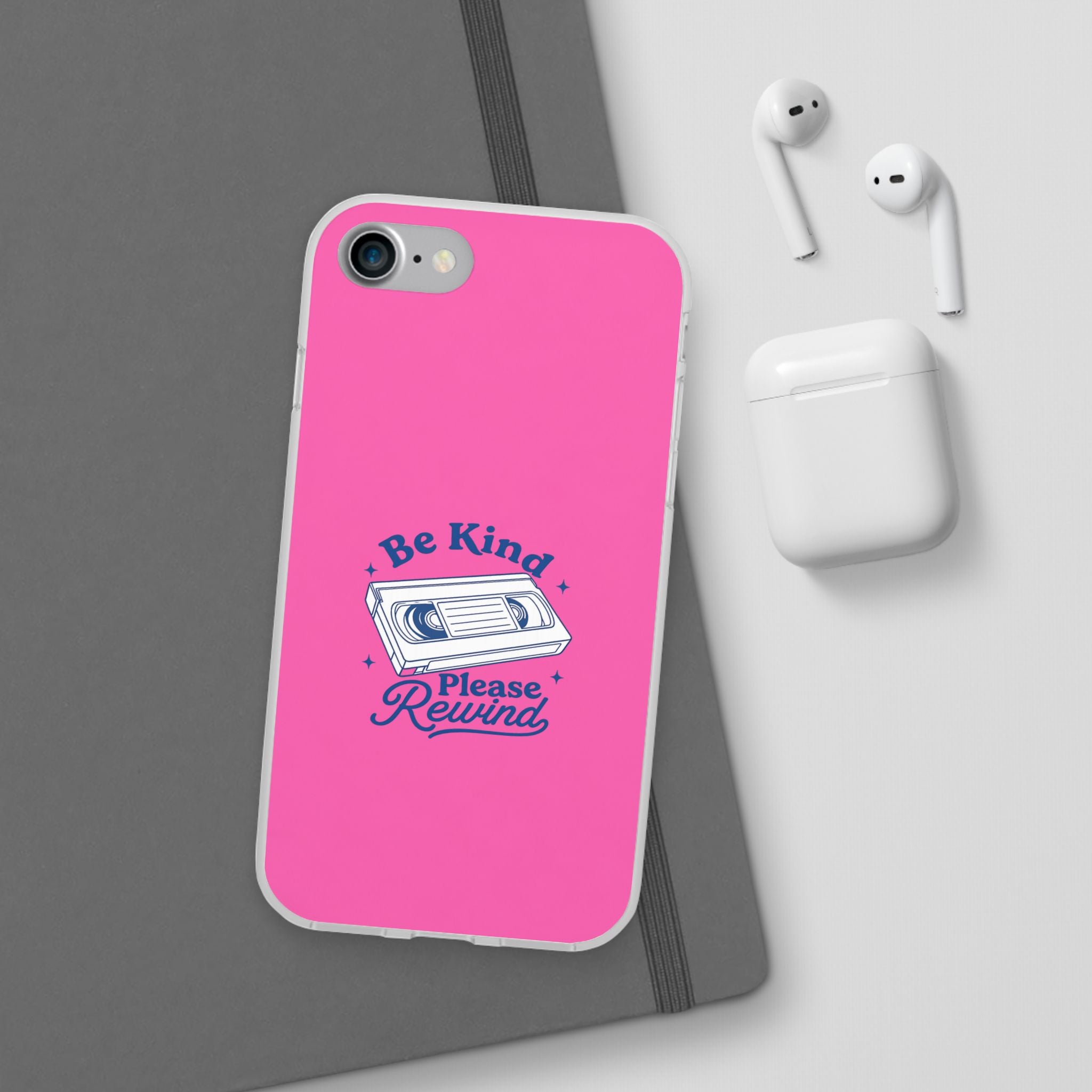 Be Kind, Please Rewind – Flexi iPhone & Samsung Phone Case