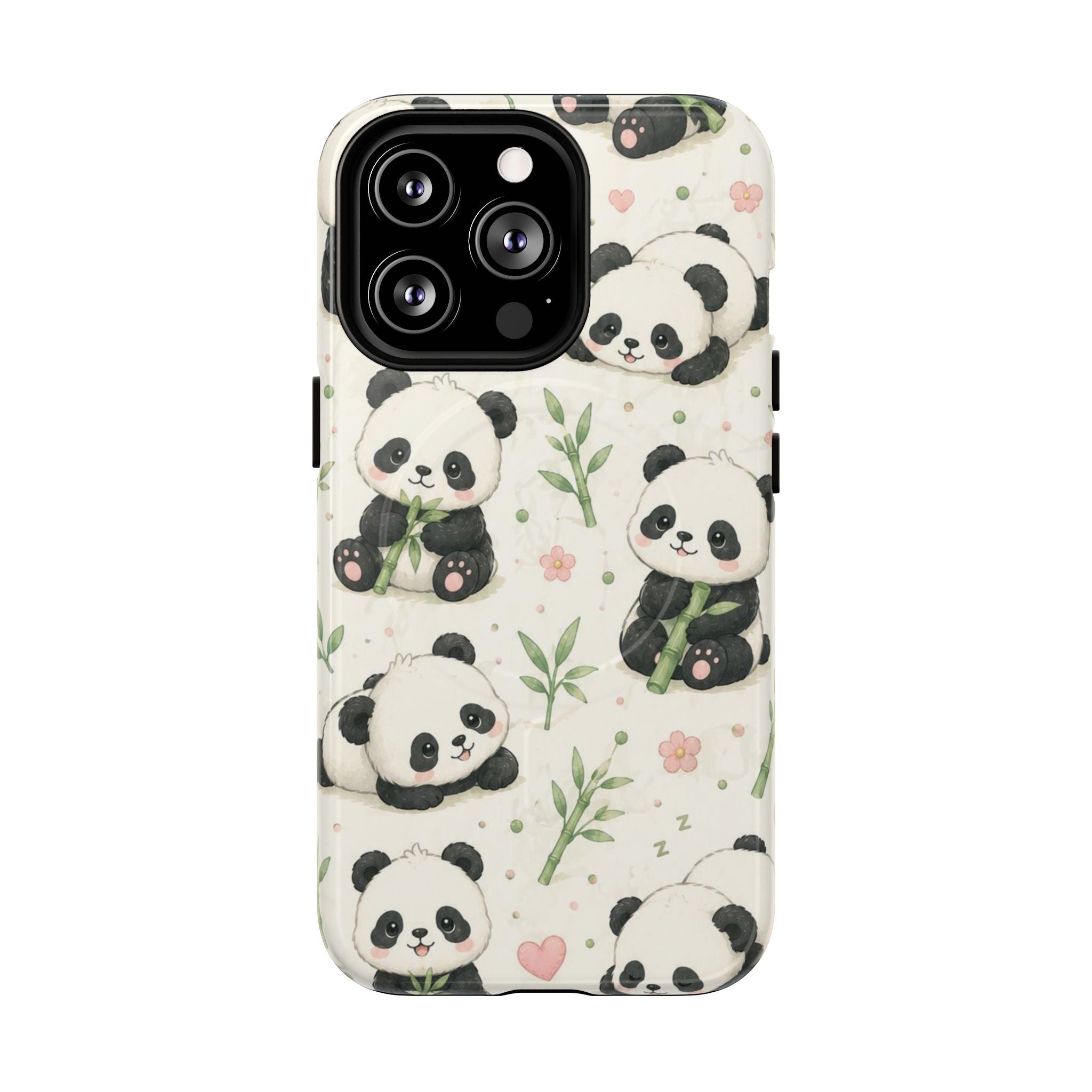 Bamboo-zled by Cuteness- Tough Magnetic Phone Case