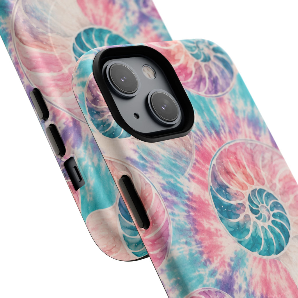 Nautilus Galaxy-Tough Magnetic Phone Case