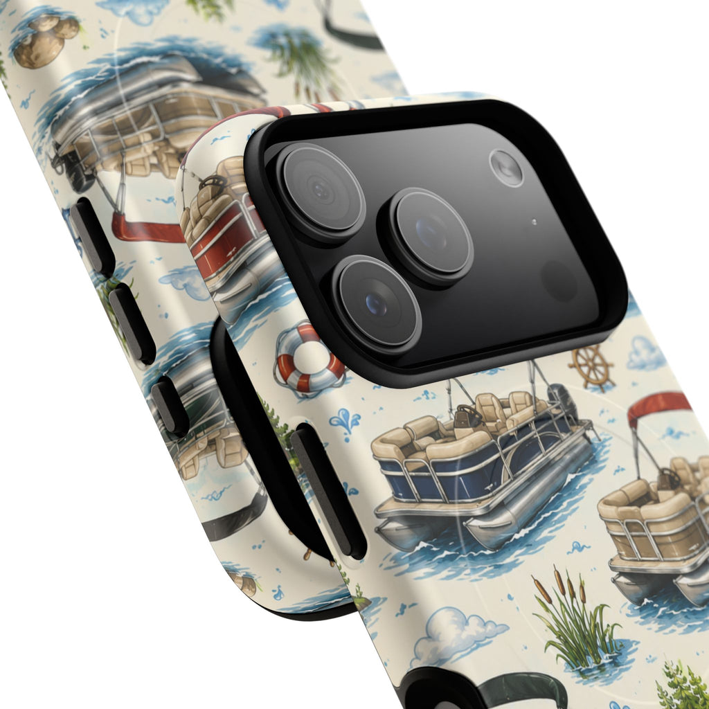 The Pontoon Cabana Club- Tough Magnetic Phone Case