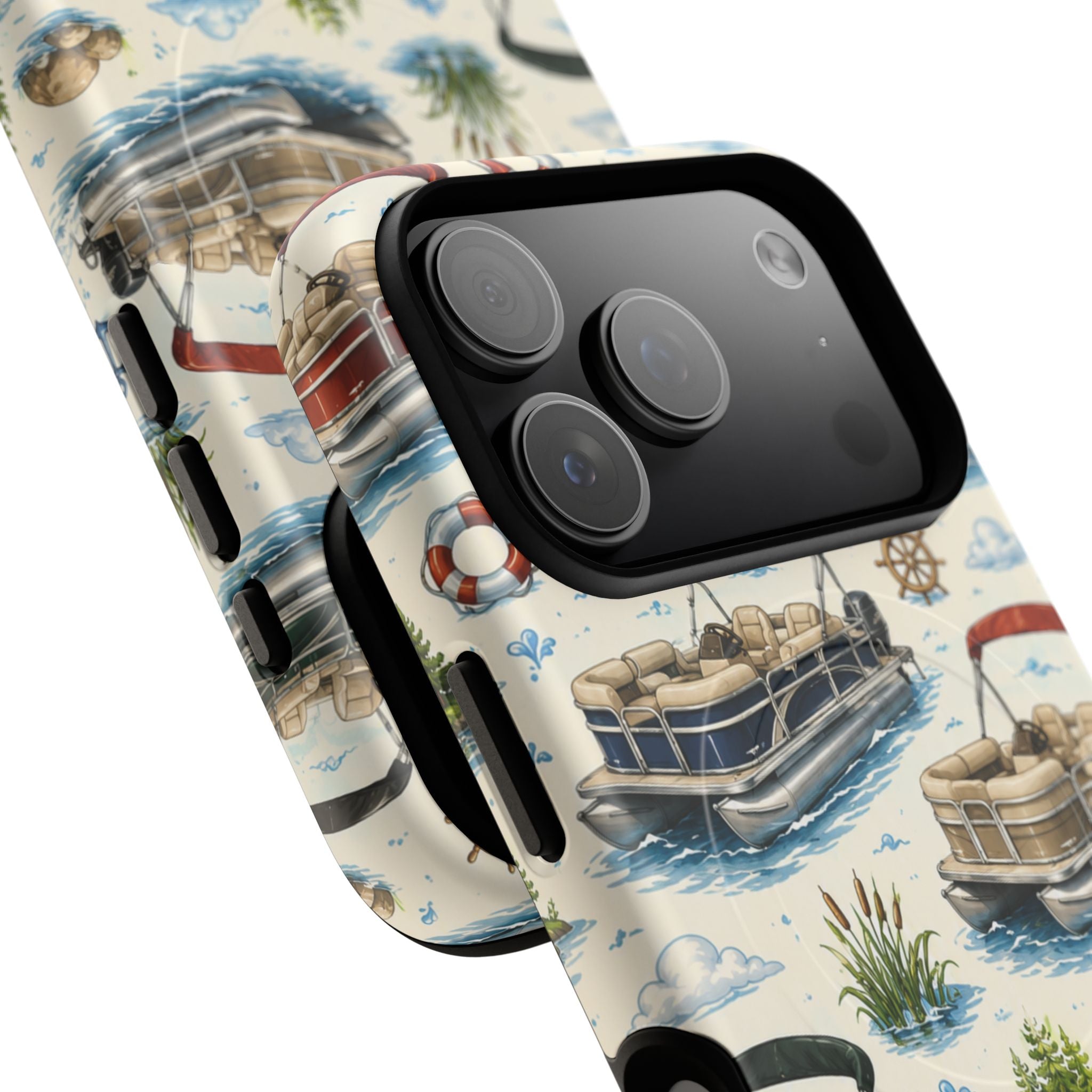 The Pontoon Cabana Club- Tough Magnetic Phone Case