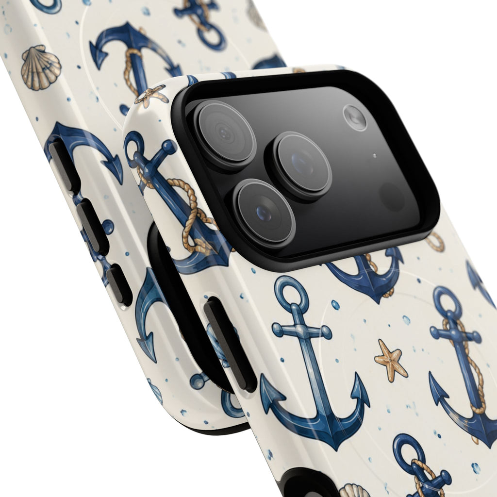 Anchors Away, Babe! — Tough Magnetic Phone Case