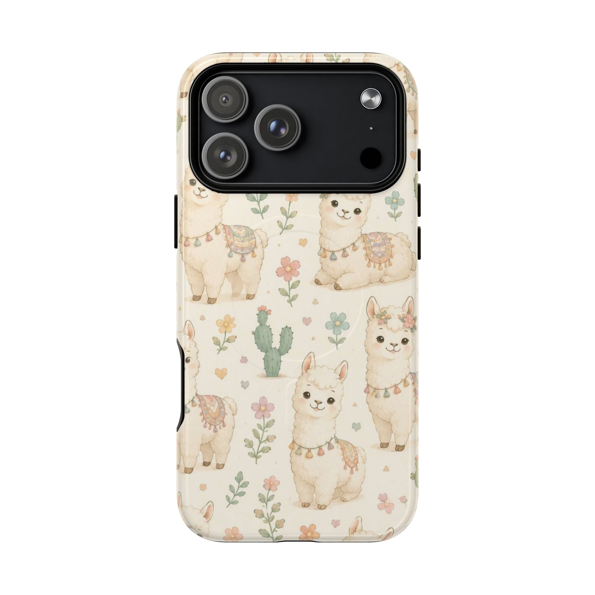 Drama? No Llama- Tough Magnetic Phone Case