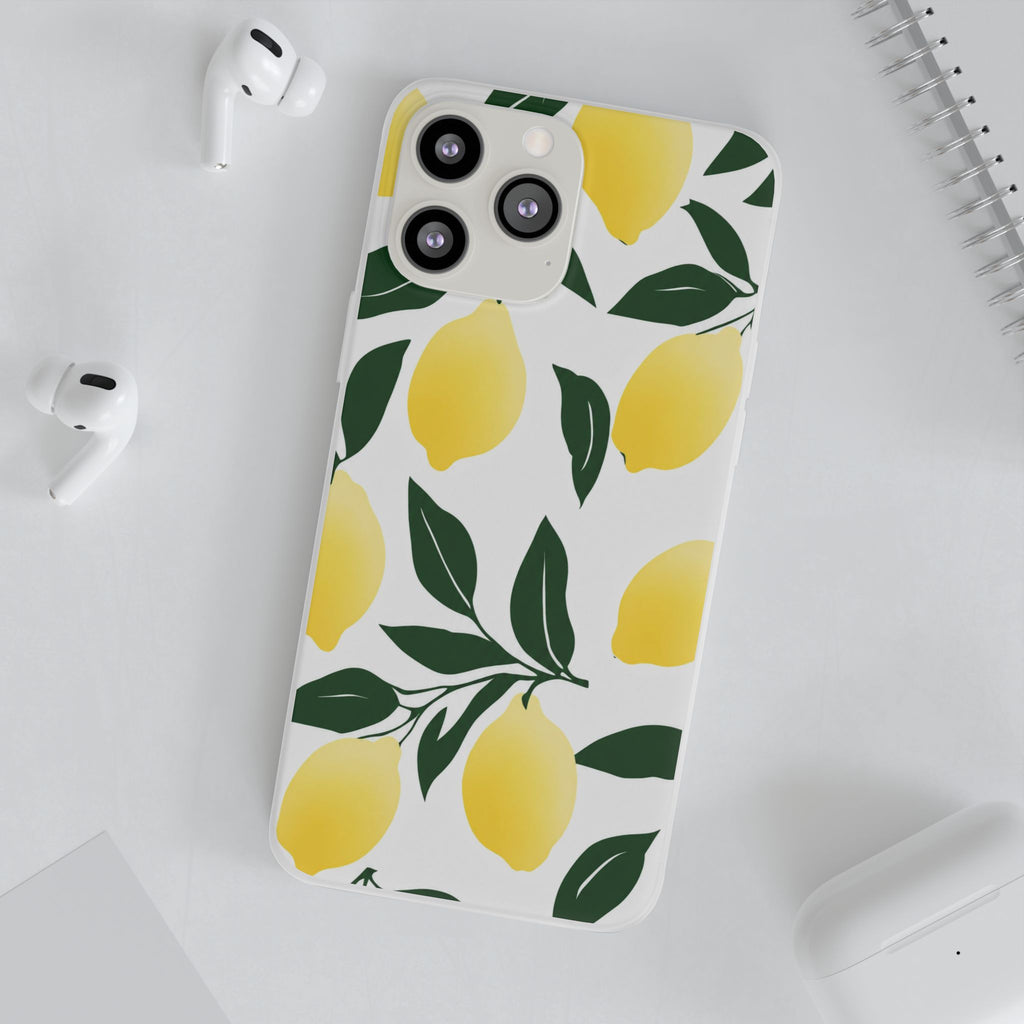Lemon Escape-Flexi iPhone and Samsung Phone Case