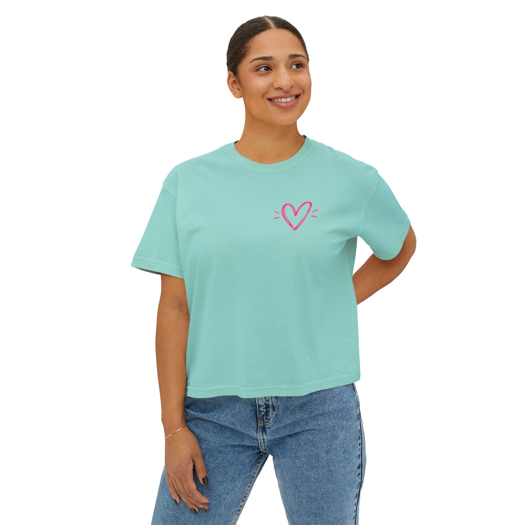 Gratitude - Boxy Tee