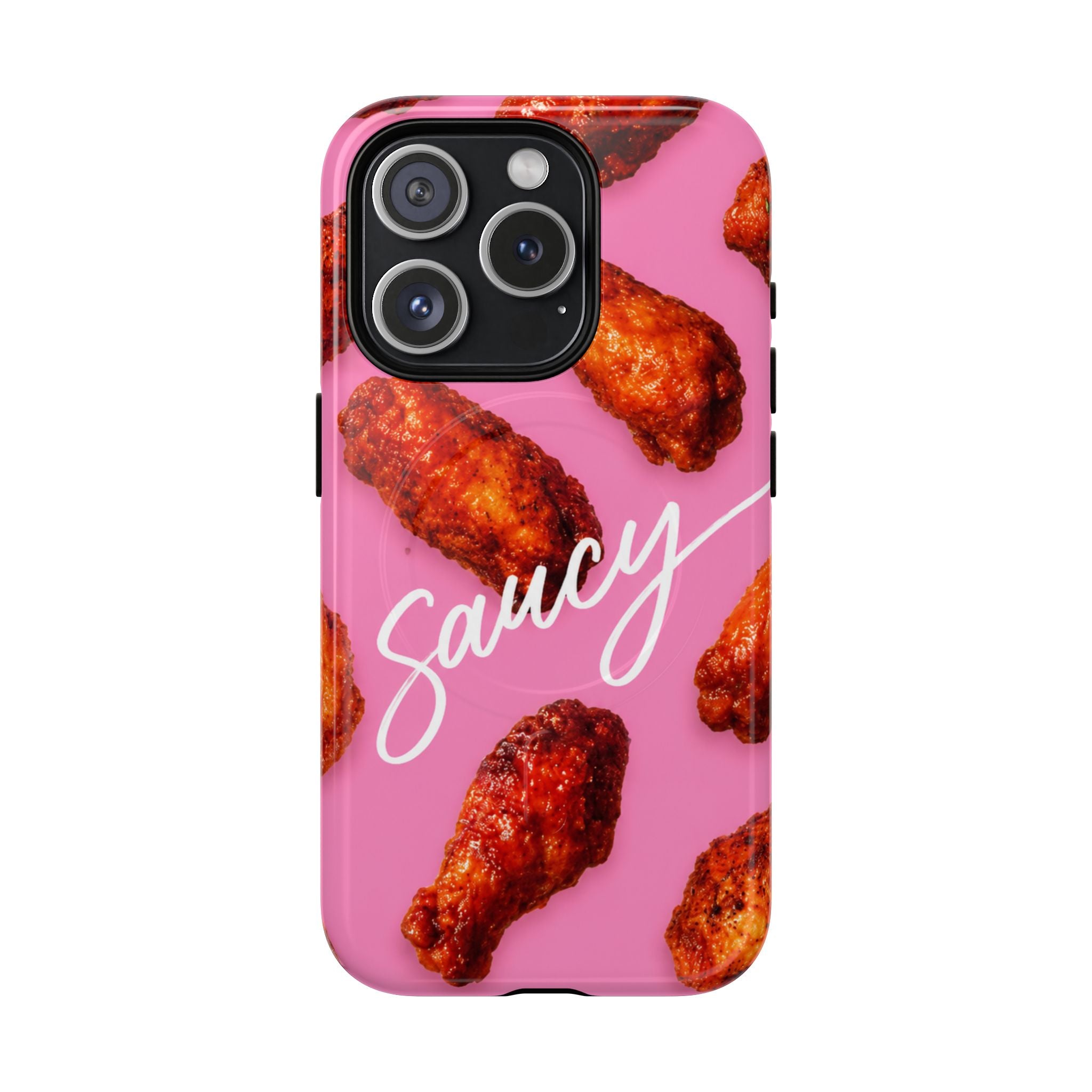 Stay Saucy-Tough Magnetic Phone Case