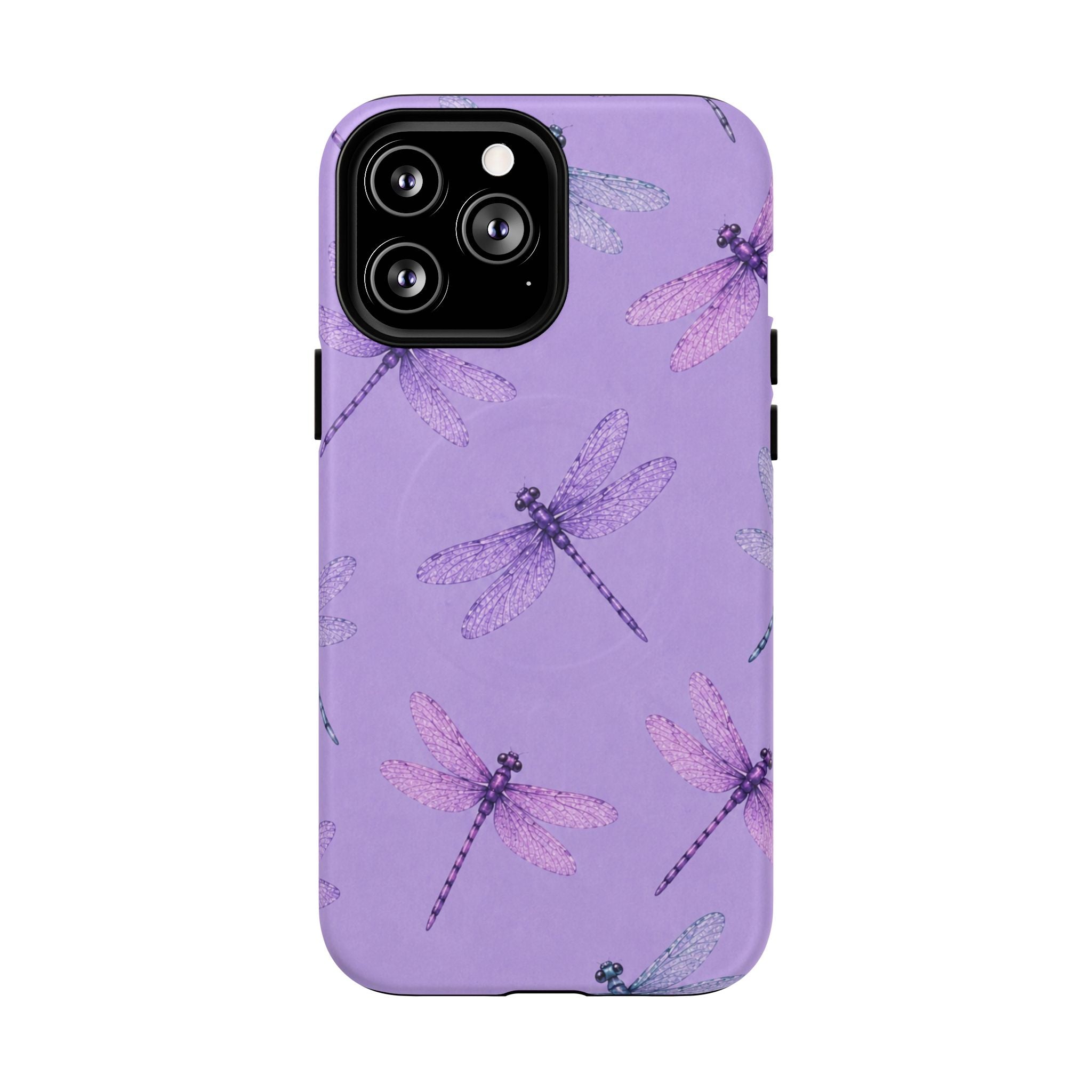 Lavender Dragonfly Dreams – Tough Magnetic Phone Case