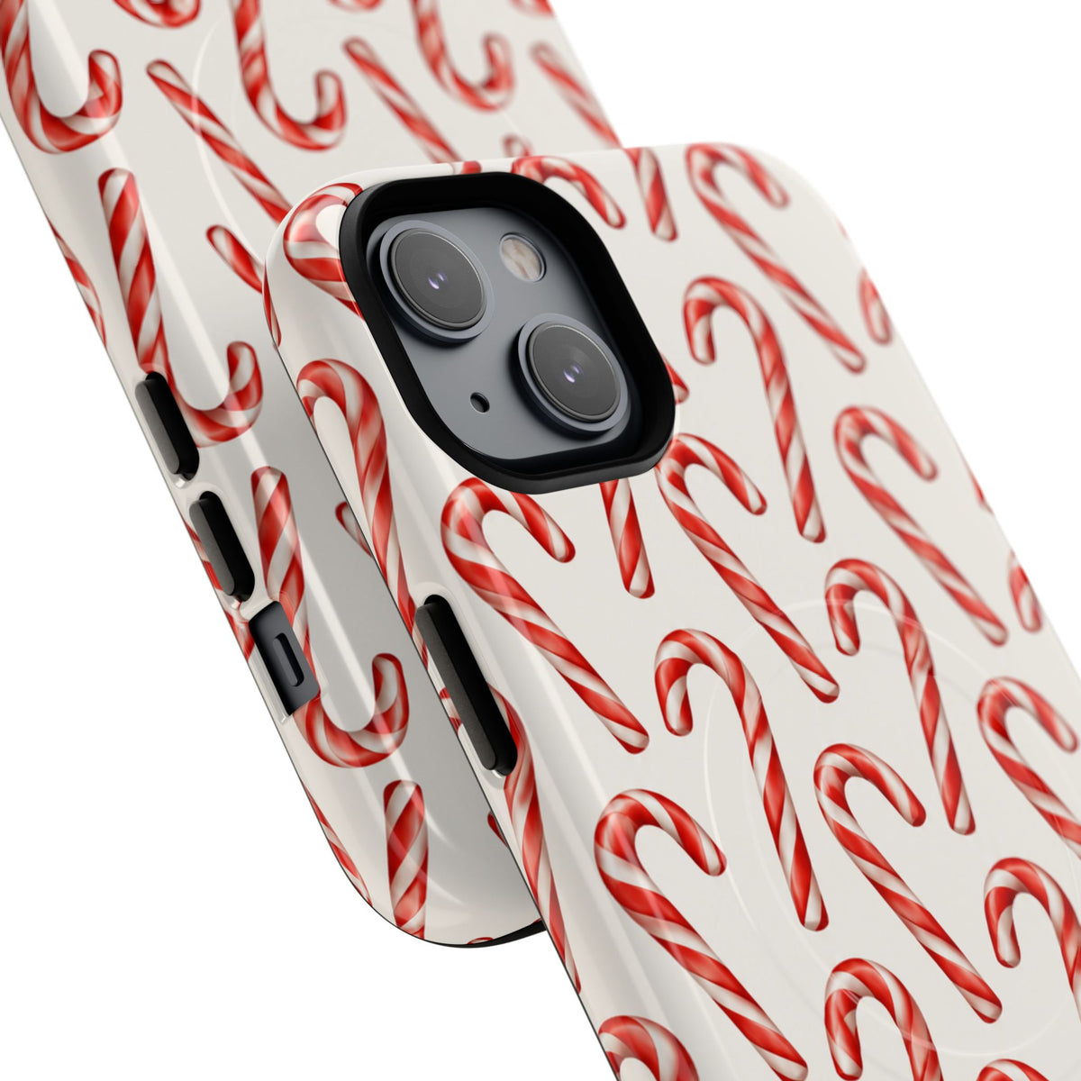 Candy Cane Lane – Tough Magnetic Phone Case