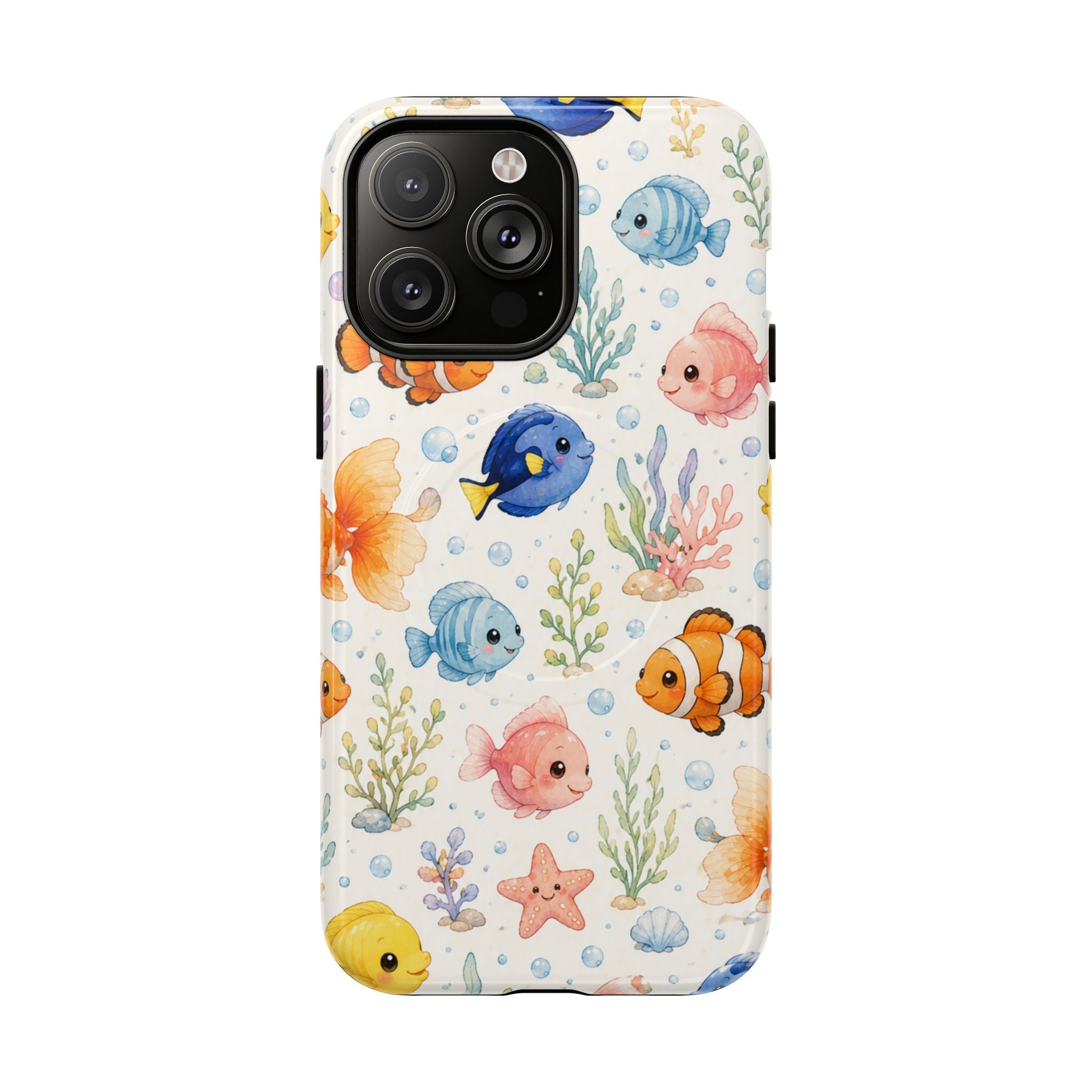Paradise Has Fins- Tough Magnetic Phone Case
