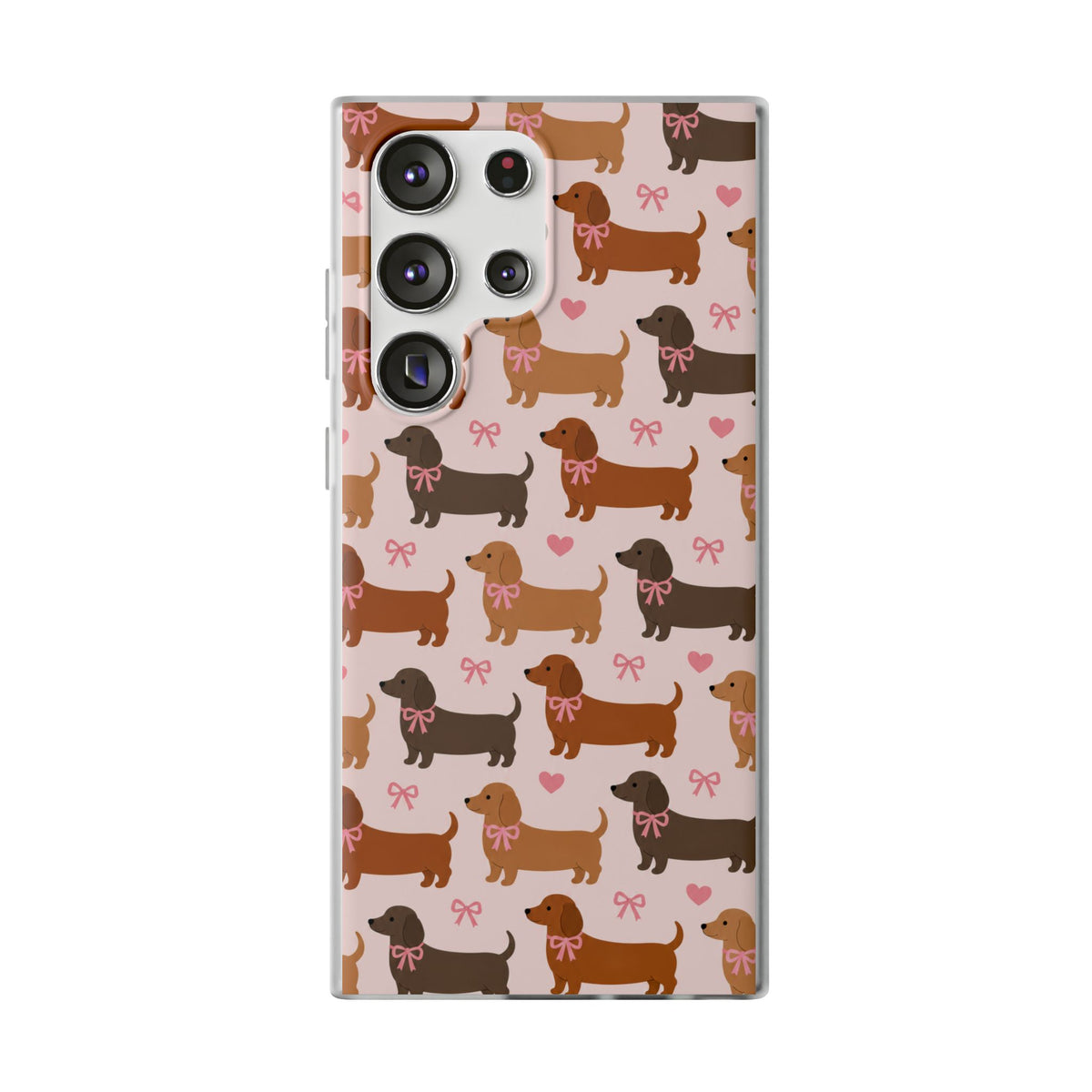 Hot Diggity Weenie – Flexi iPhone & Samsung Phone Case