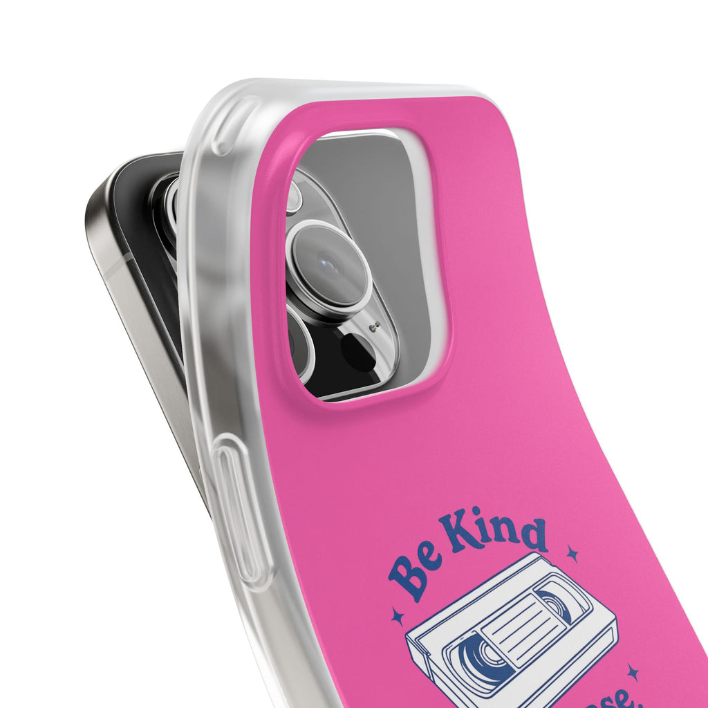Be Kind, Please Rewind – Flexi iPhone & Samsung Phone Case
