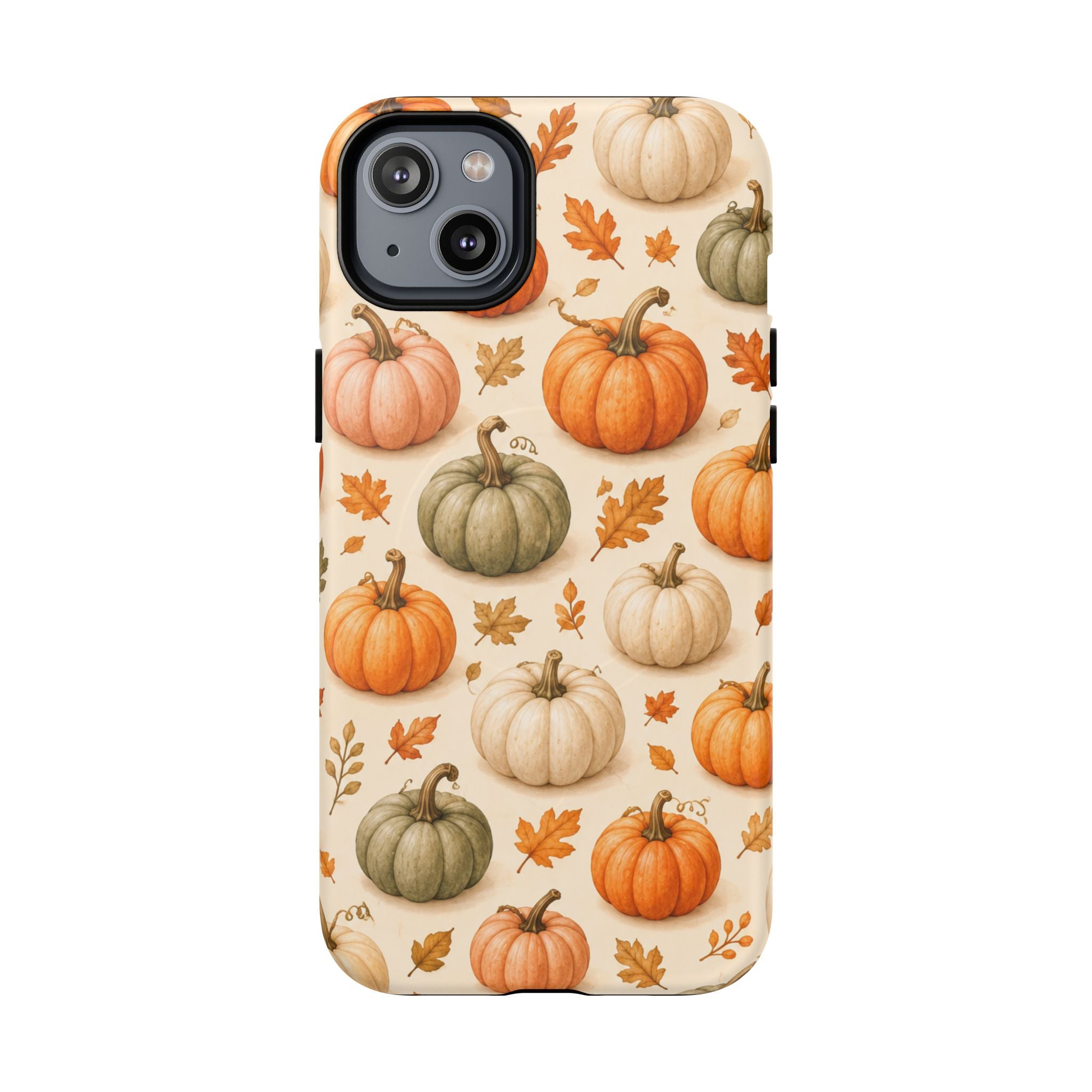 Cabana Pumpkin Patch-Tough Magnetic Phone Case