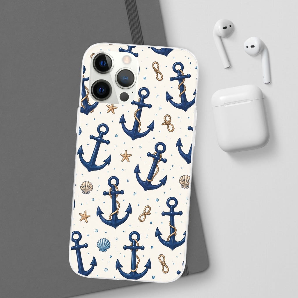 Anchors Away, Babe! – Flexi iPhone & Samsung Phone Case
