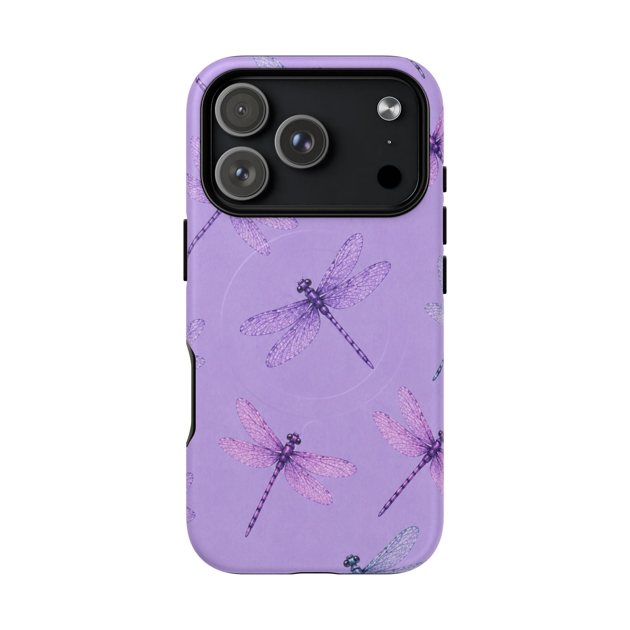 Lavender Dragonfly Dreams – Tough Magnetic Phone Case