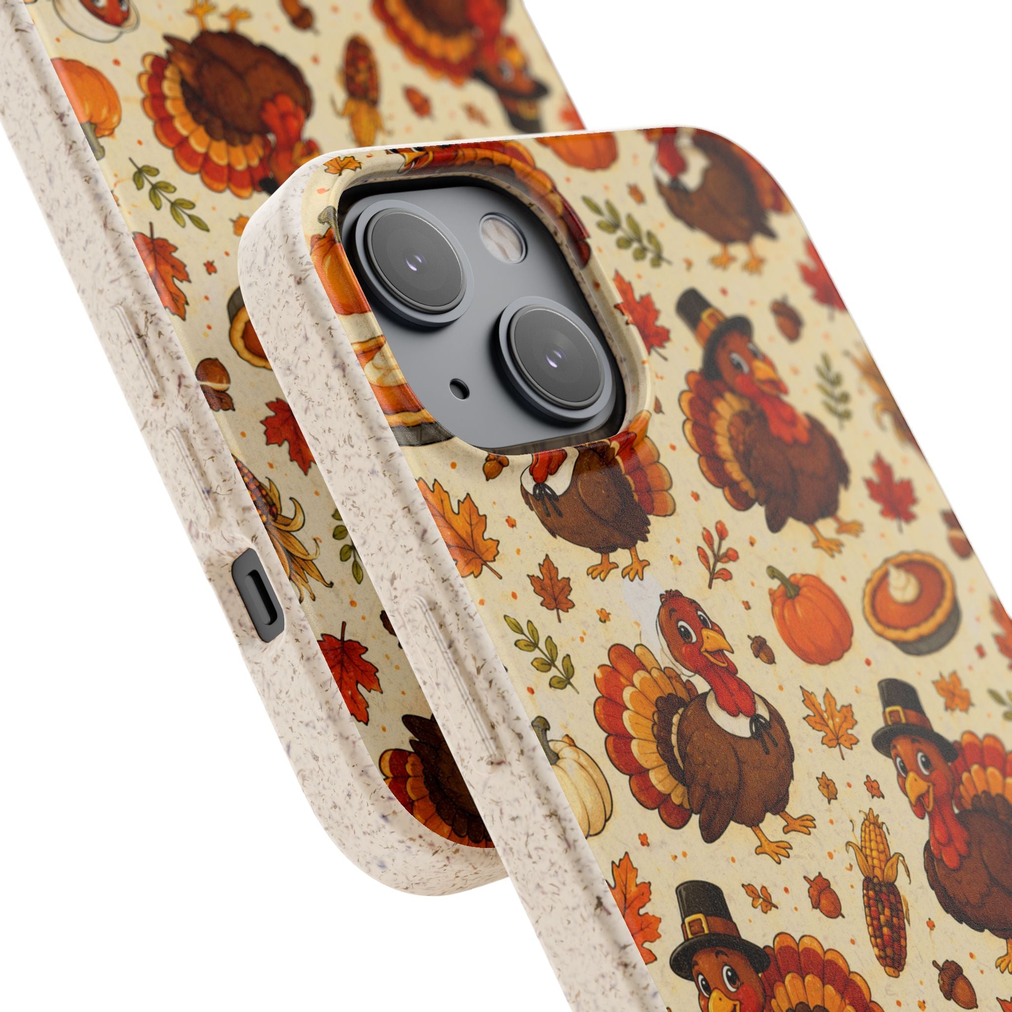 Gobble at the Cabana-Eco-Friendly Biodegradable Phone Case