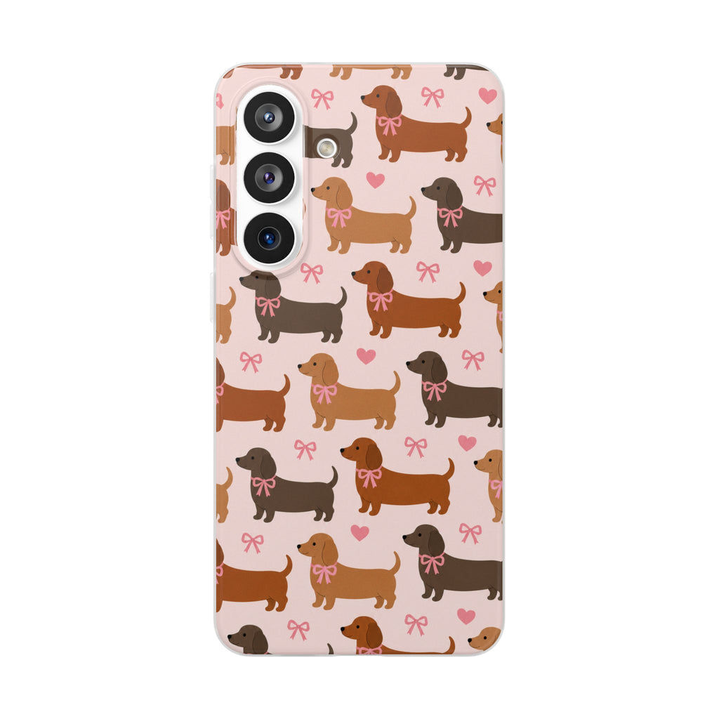 Hot Diggity Weenie – Flexi iPhone & Samsung Phone Case