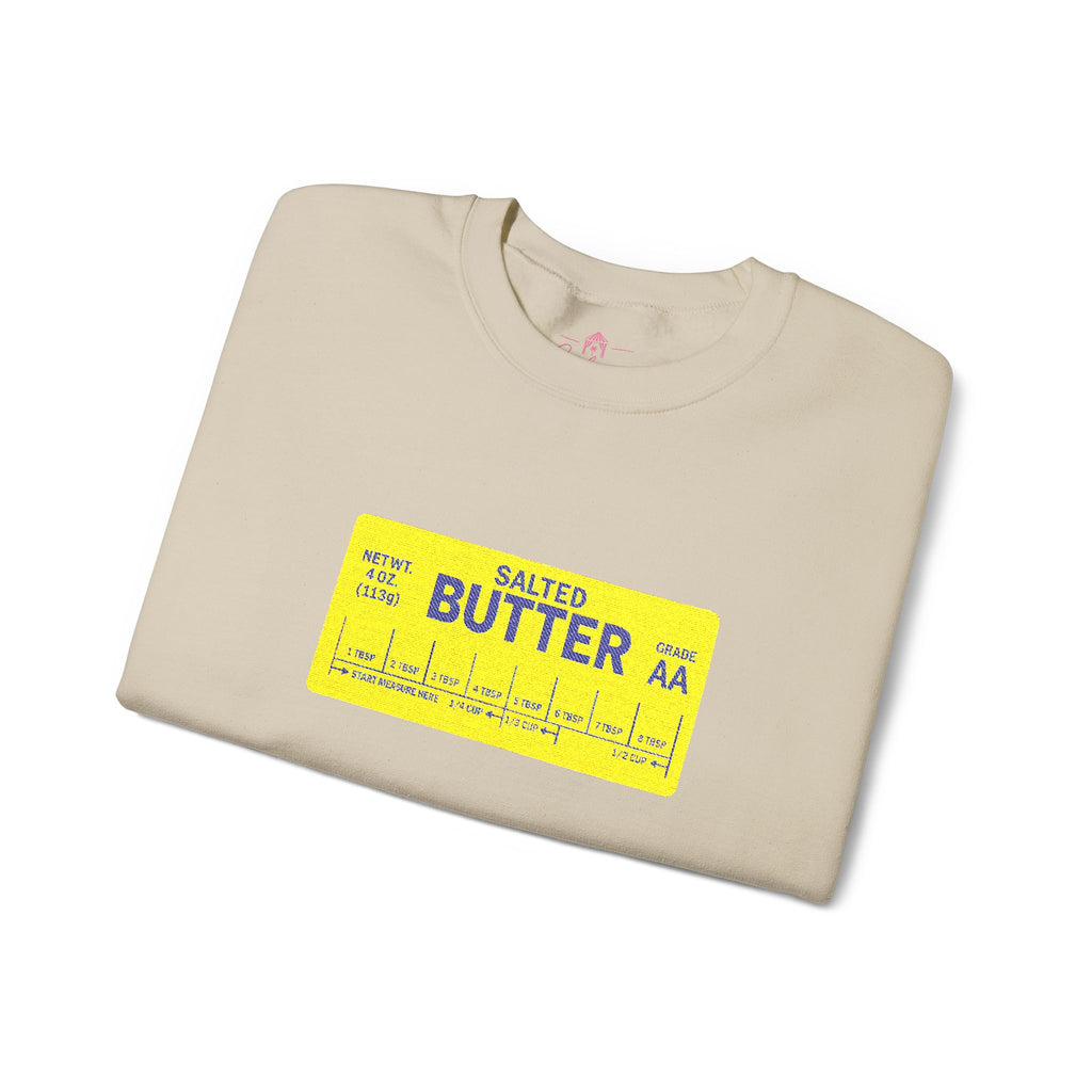 Butter Me Up In The Cabana – Embroidered Sweatshirt