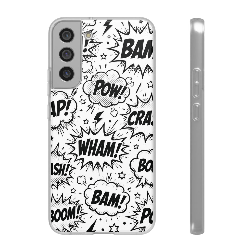Comic Cabana -Flexi iPhone and Samsung Phone Case