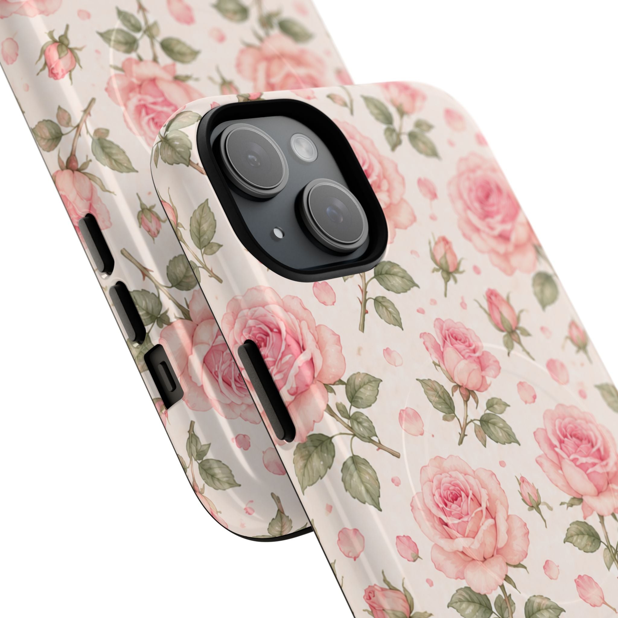 Pink Petals & Paradise- Tough Magnetic Phone Case