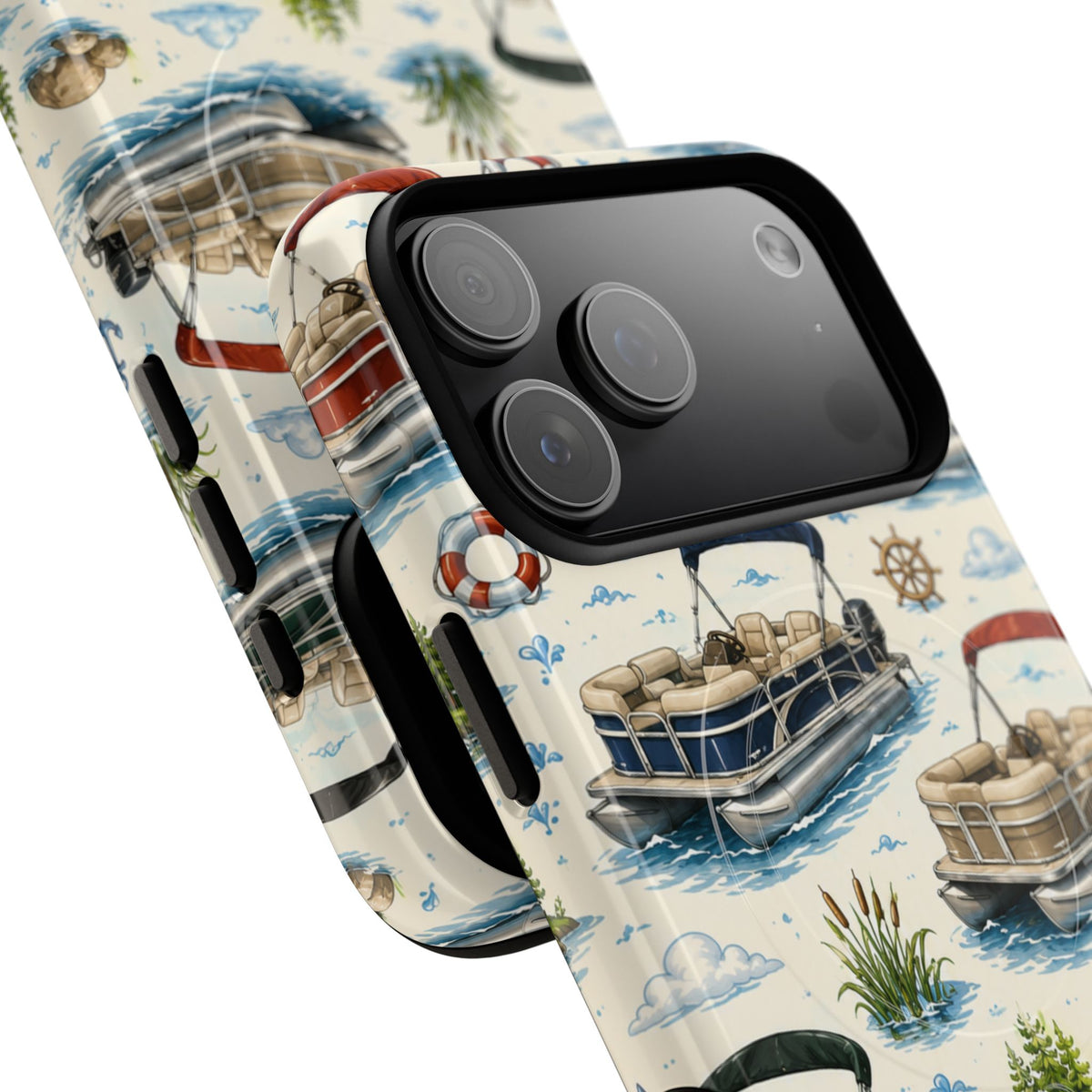 The Pontoon Cabana Club- Tough Magnetic Phone Case