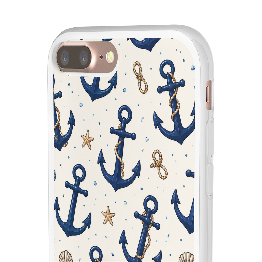 Anchors Away, Babe! – Flexi iPhone & Samsung Phone Case