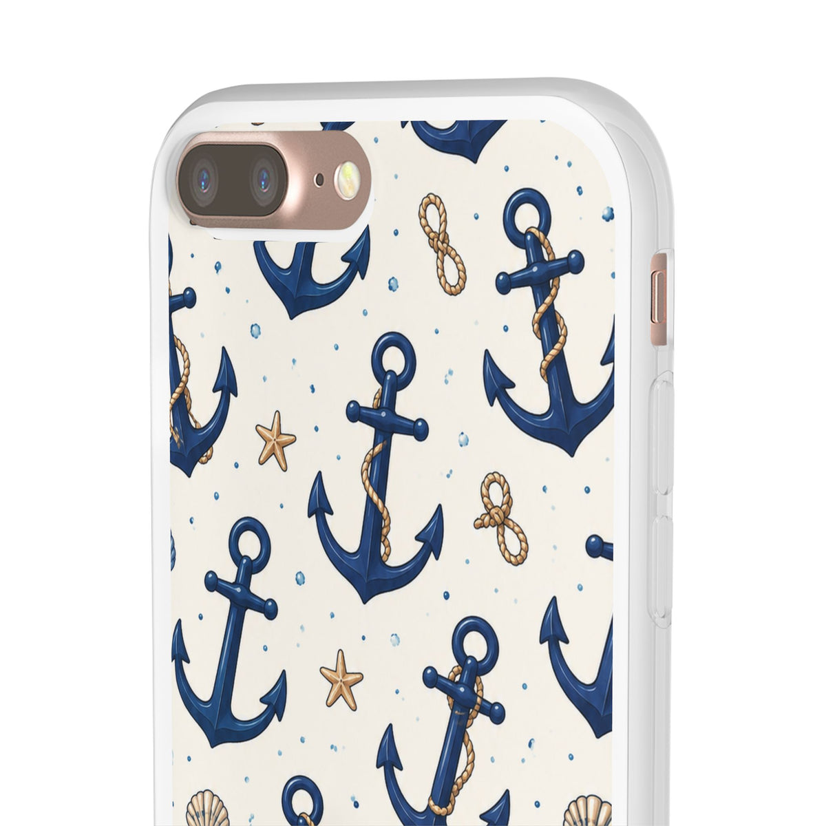 Anchors Away, Babe! – Flexi iPhone & Samsung Phone Case
