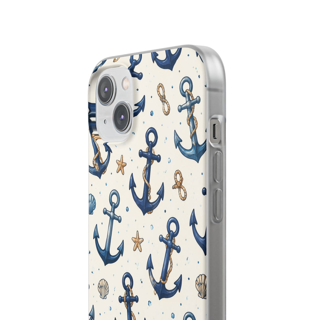 Anchors Away, Babe! – Flexi iPhone & Samsung Phone Case