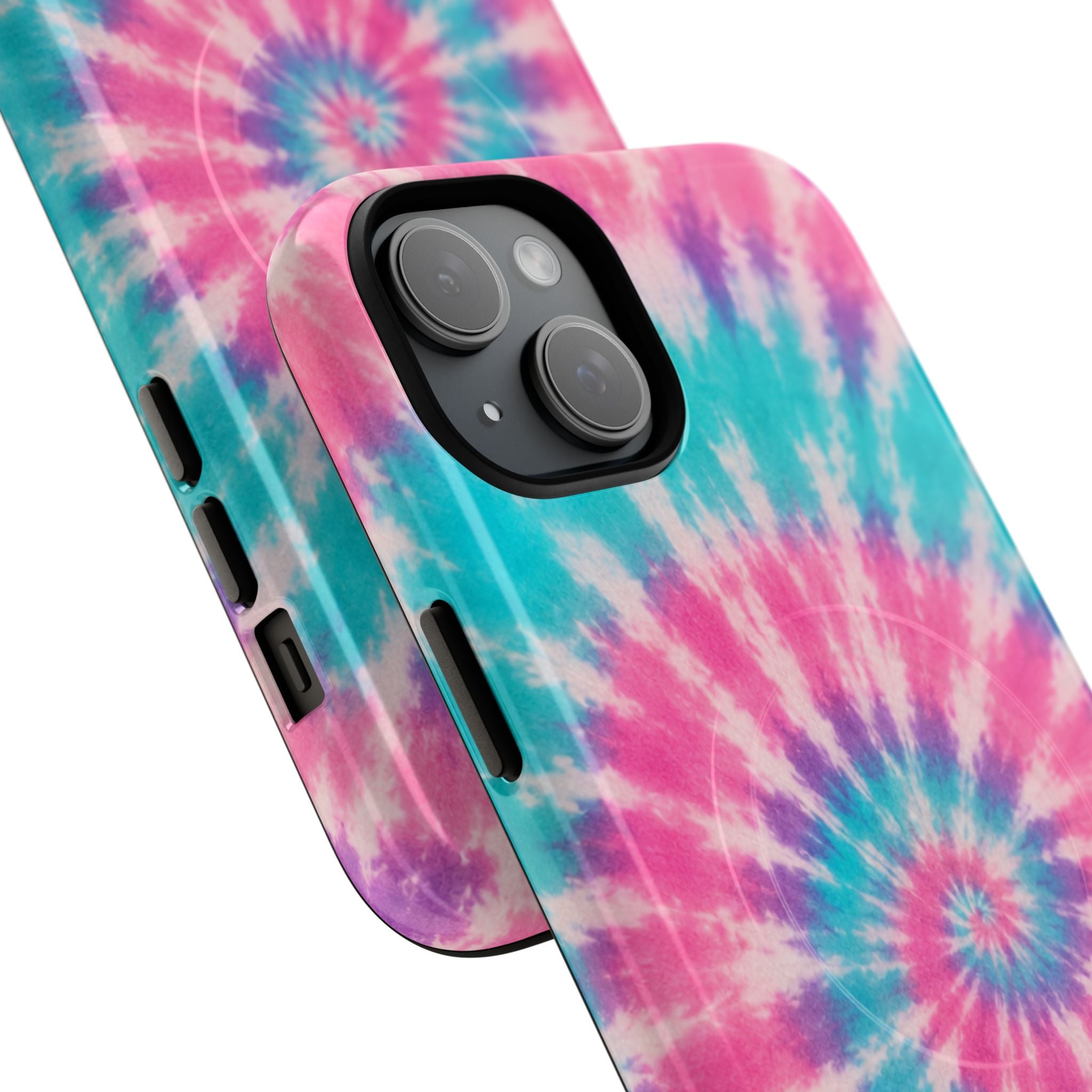 Cabana Tie-Dye -Tough Magnetic Phone Case