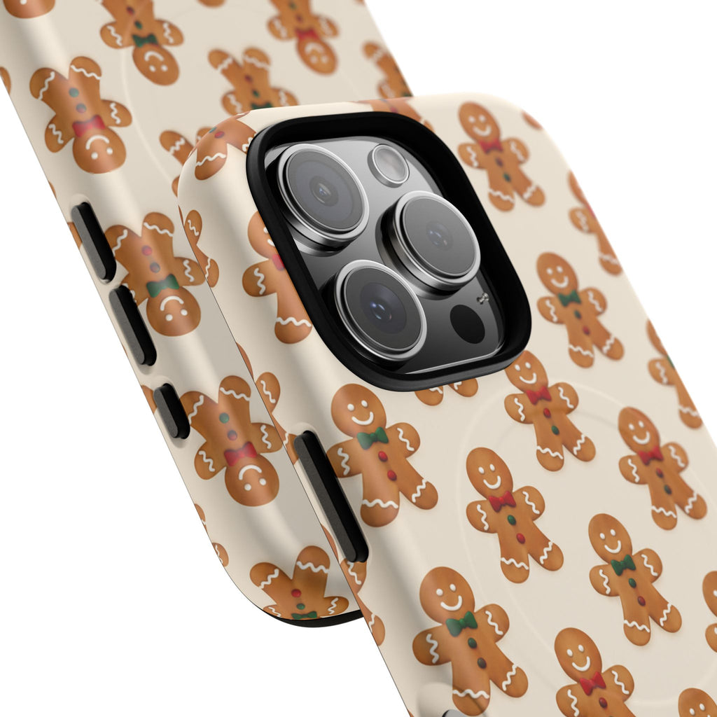 Gingerbread Lane – Tough Magnetic Phone Case