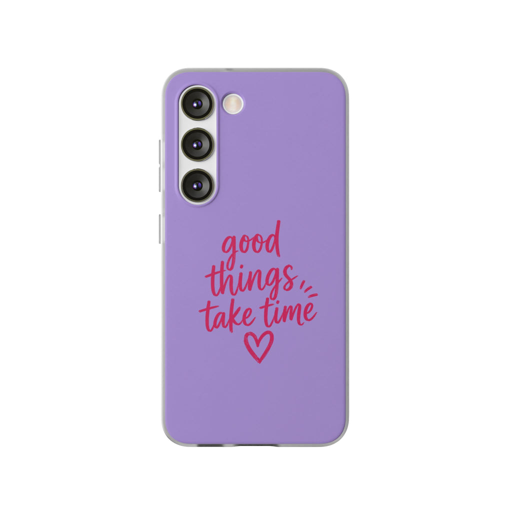 Good Things Take Time in the Cabana – Flexi iPhone & Samsung Phone Case