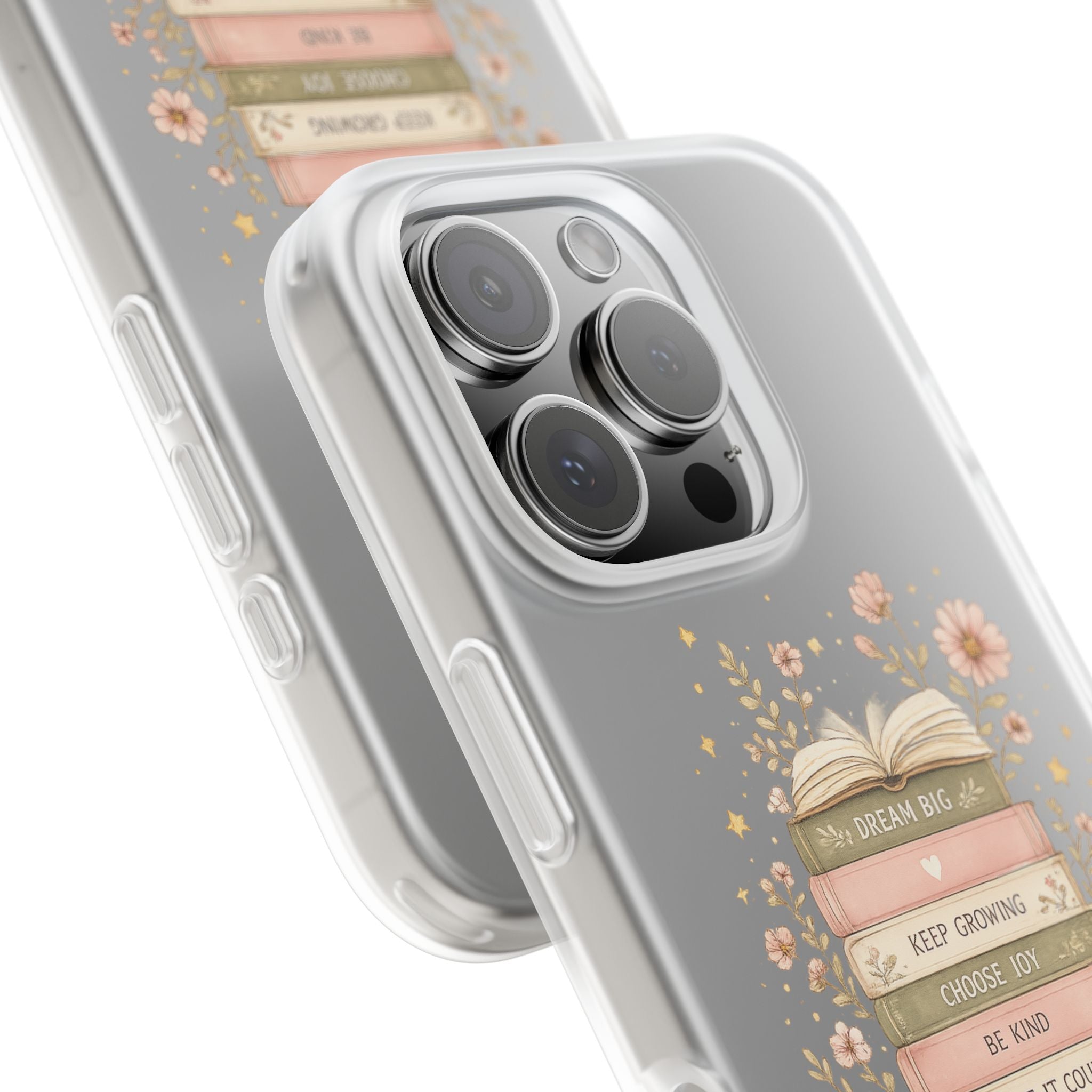 Once Upon a Stack- Flexi iPhone & Samsung Phone Case