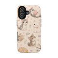 Kitten Cabana Club -Tough Magnetic Phone Case