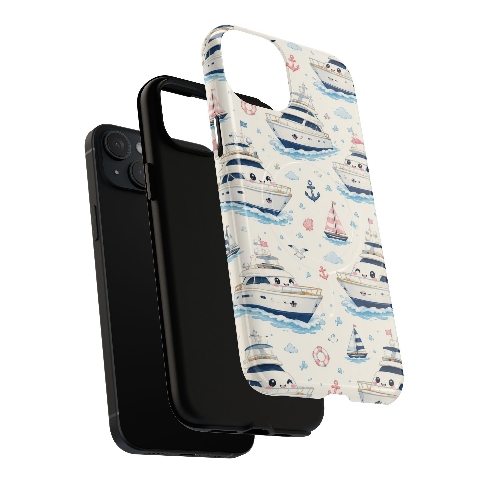 Yacht a Feeling About This- Tough Magnetic Phone Case