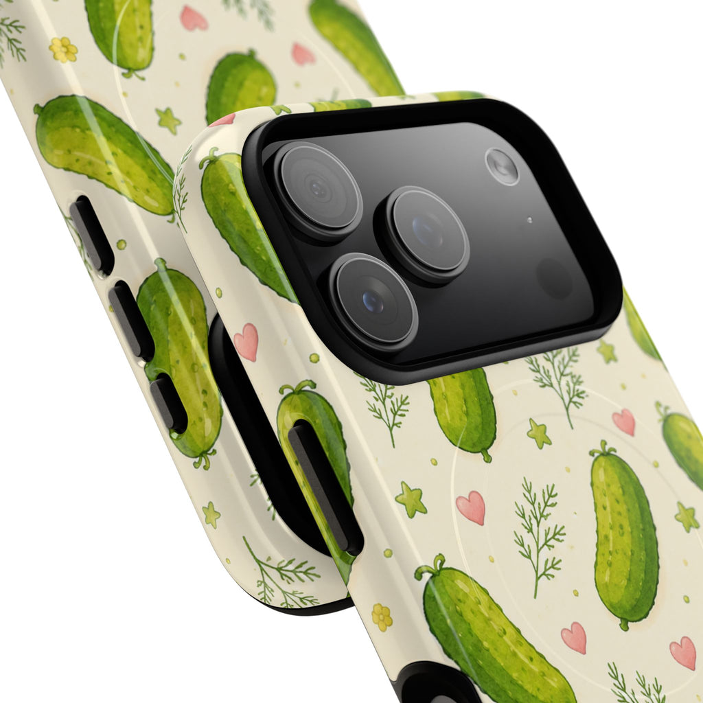 Pretty in Pickles- Tough Magnetic Phone Case