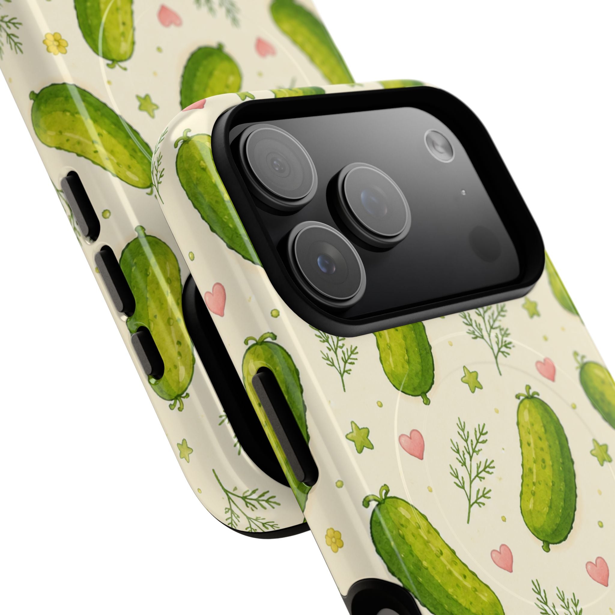 Pretty in Pickles- Tough Magnetic Phone Case