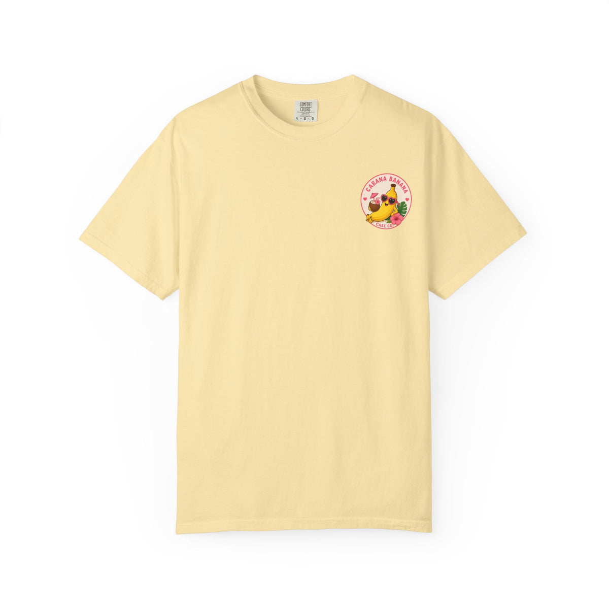 Cabana Banana T-Shirt - Graphic Tee