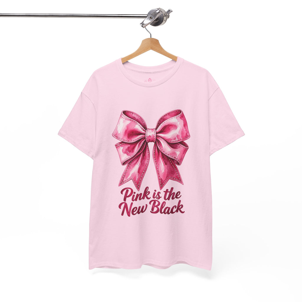 Pink Is the New Black -Graphic Tee