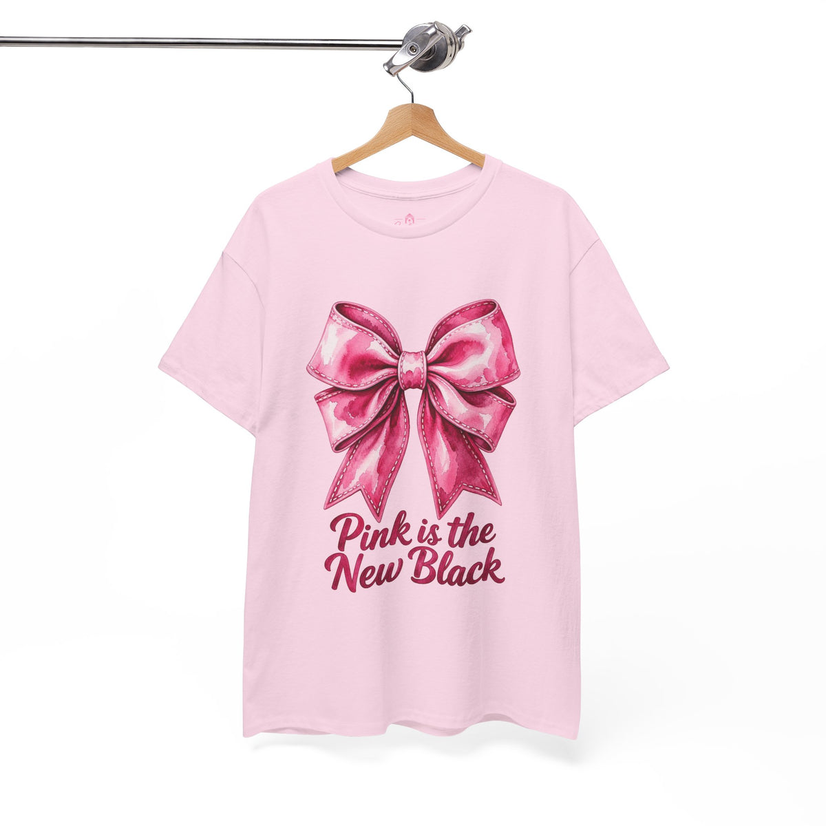 Pink Is the New Black -Graphic Tee