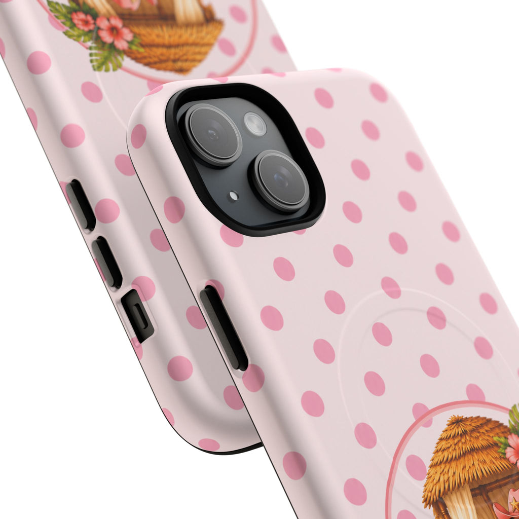 Cabana Cowgirl in Pink-Tough Magnetic Phone Case